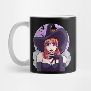 Sexy Witch Happy Halloween Mug